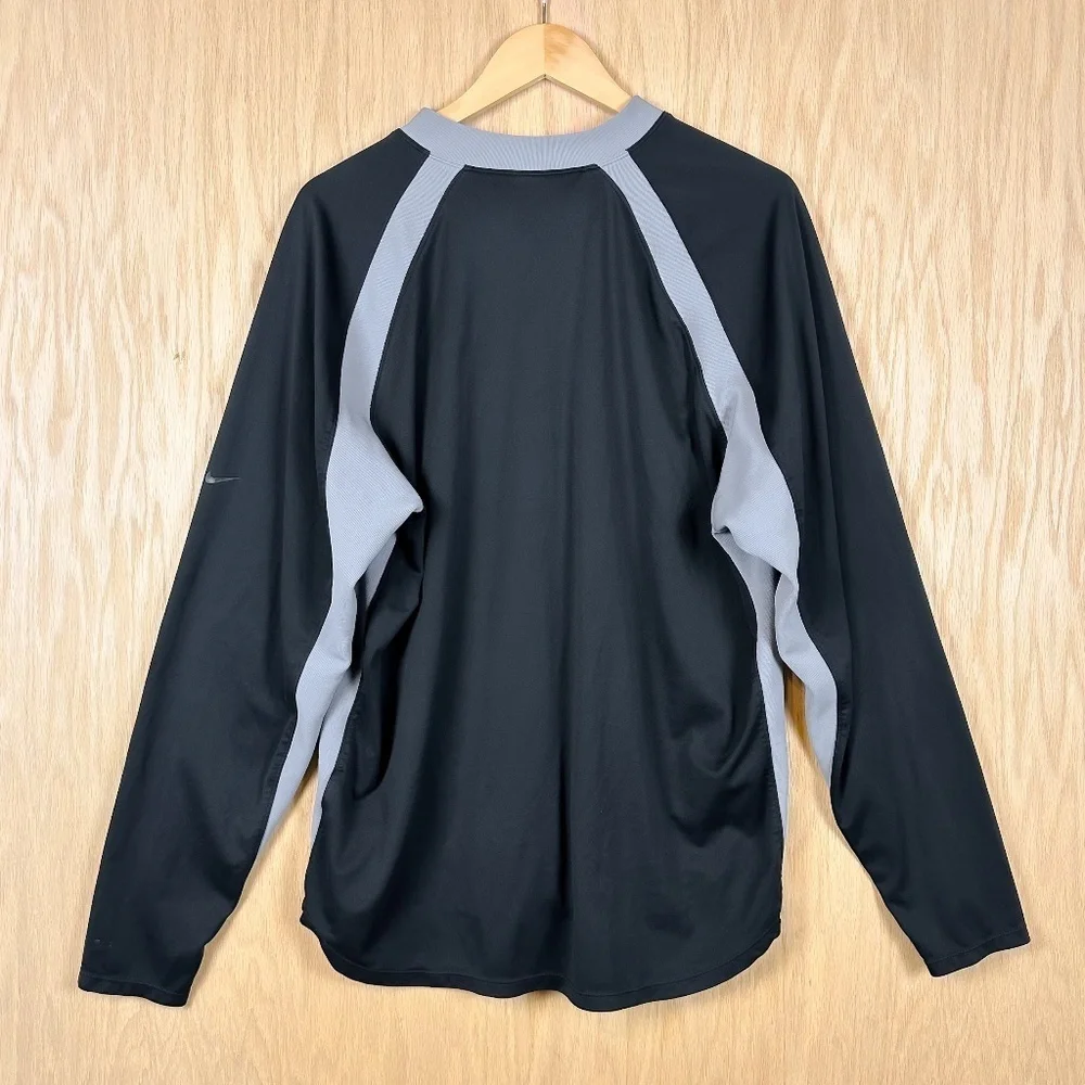 Nike Dri-FIT Long Sleeve Pullover Shirt